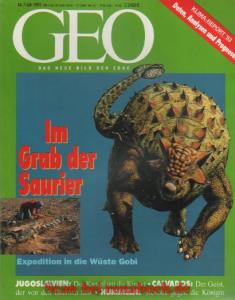 Geo Magazin 7/1993: Calvados - Saurier-Expedition - Kriegskinder-Psychologie - Miao - Klima - Hum...