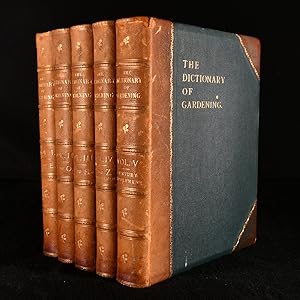 Bild des Verkufers fr The Illustrated Dictionary of Gardening zum Verkauf von Rooke Books PBFA