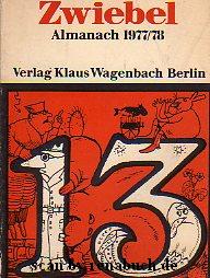 Zwiebel Almanach 1977/78