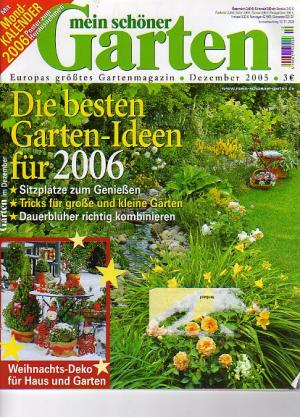 Mein schöner Garten - Dezember 2005