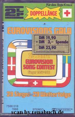 Eurovisions Gala 29 Sieger - 29 Welterfolge