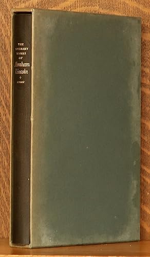 Imagen del vendedor de THE LITERARY WORKS OF ABRAHAM LINCOLN - IN SLIPCASE a la venta por Andre Strong Bookseller