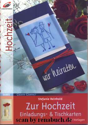 Image du vendeur pour Zur Hochzeit Einladungs- & Tischkarten mis en vente par Werner Hrter-Antiquariat