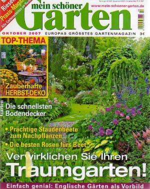 Mein schöner Garten - Oktober 2007