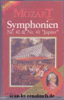 Mozart Symphonien Nr. 40 & 41 "Jupiter"