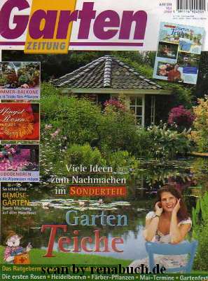 Gartenzeitung, Ausgabe Mai 2000