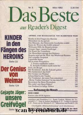 Das Beste aus Reader s Digest, Ausgabe 3 1982