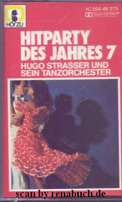Hitparty des Jahres - 7 Hugo Strasser und sein Tanzorchester