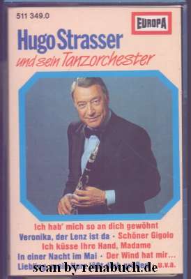 Hugo Strasser und sein Tanzorchester