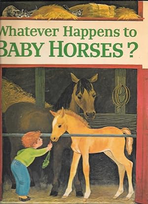 Seller image for WHAT HAPPENS TO BABY HORSES for sale by John Wielinski