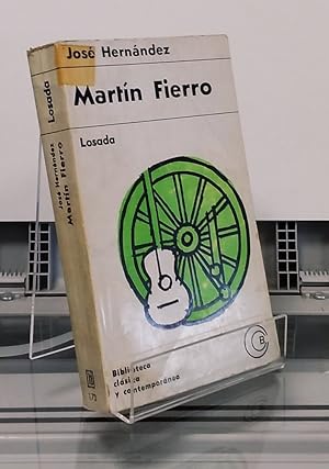 Imagen del vendedor de Martín Fierro a la venta por Librería Diálogo