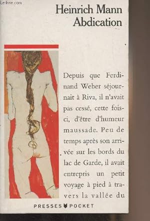 Bild des Verkufers fr Abdication et autres nouvelles - "Presses pocket" n3764 zum Verkauf von Le-Livre
