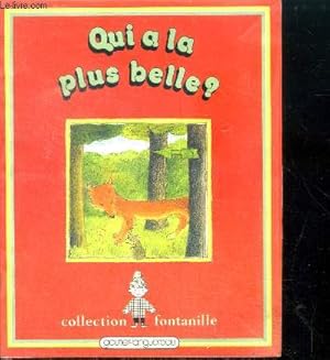 Bild des Verkufers fr Qui a la plus belle? - d'apres un conte carelien zum Verkauf von Le-Livre