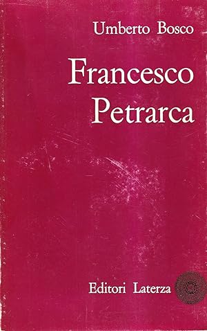 Immagine del venditore per Francesco Petrarca venduto da Il Salvalibro s.n.c. di Moscati Giovanni