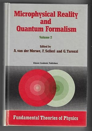 Bild des Verkufers fr Microphysical Reality and Quantum Formalism Volume 2 zum Verkauf von Walden Books