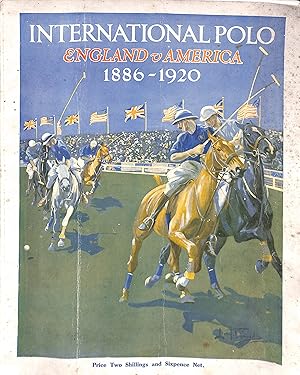 International Polo England v America 1886-1920