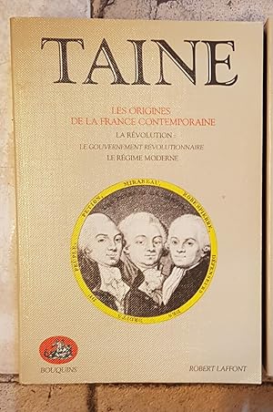 Les origines de la France contemporaine, tome 2