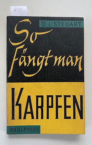 Bild des Verkufers fr So fngt man Karpfen. zum Verkauf von Antiquariat Hartmann