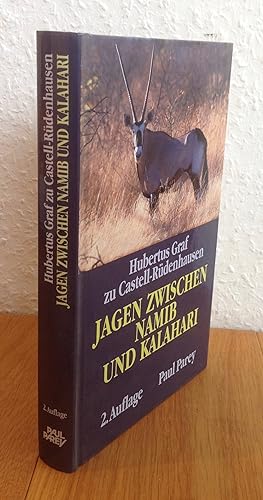 Jagen zwischen Namib und Kalahari. Wildarten und Wildvorkommen, Jagdmöglichkeiten und Jagdarten.