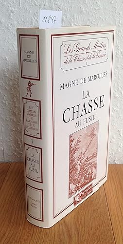 Bild des Verkufers fr 1. Magn de Marolles, La chasse au fusil. 1792. Mit 7 Abb.-Tafeln. XVI, 478 S., 5 Bl. 2. Le Couteulx de Canteleu, Manual de vnerie francaise. 1890. Mit zahlr. Abb. u. Notenbeispielen. 2 Bl., 415 S., 1 Bl. 3. Le Marquis de Foudras, Les veilles de St-Hubert. 1856-1925. 305 S., 2 Bl. 4. Adolphe d Houdetot, Le chasseur rustique. 1863. 9 Bl., 385 S., 2 Bl. 5. Adolphe de La Rue, Les chasses du second empire. o.J. (ca. 1860). 7 Bl., 358 S., 2 Bl. 6. Le Marquis de Foudras, Les hommes des bois. Le cur de chapaize et autres contes. o.J. Mit Illustr. 291 S. 7. Elzar Blaze, Le chasseur au chien d arrt. 1846. 6 Bl., XVI, 340 S., 1 Bl. 8. S. Sidney, La chasse  courre en Angleterre. 1895. XV, 311 S., 3 Bl. 9. Le Marquis de Foudras, Chasseurs du temps pass. 1910. 4 Bl., 271 S. 10. Louis Viardot, Souvenirs de chasse dans toute l Europe. 1846. 6 Bl., 387 S. zum Verkauf von Antiquariat Hartmann