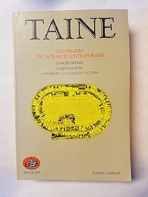 Les origines de la France contemporaine, tome 1