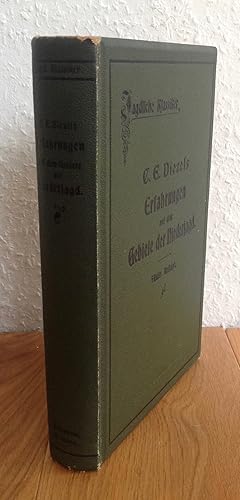 Seller image for C. E. Diezels Erfahrungen auf dem Gebiete der Niederjagd. for sale by Antiquariat Hartmann