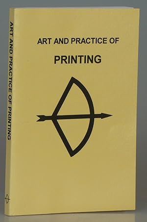 Immagine del venditore per The Art and Practice of Printing: A Special Edition Produced and Manufactured by Antony Rowe Ltd in Conjunction with Xerox (UK) Ltd venduto da Besleys Books  PBFA