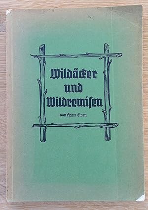 Bild des Verkufers fr Wildcker und Wildremisen. zum Verkauf von Antiquariat Hartmann