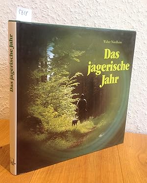 Seller image for Das jagerische Jahr. for sale by Antiquariat Hartmann