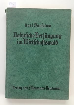 Bild des Verkufers fr Theorie und Praxis der natrlichen Verjngung im Wirtschaftswald. Beiliegend: Dazugehrige Broschur mit Abbildungen in Einlegetasche. zum Verkauf von Antiquariat Hartmann