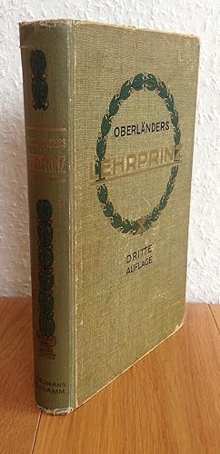 Image du vendeur pour Der Lehrprinz. Lehrbuch der heutigen Jagdwissenschaft mit besonderer Bercksichtigung der Bedrfnisse des Jagdbesitzers und des Jagdverwalters. mis en vente par Antiquariat Hartmann