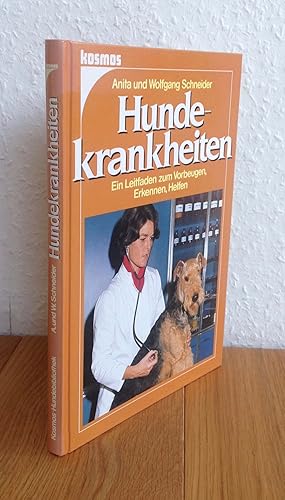 Seller image for Hundekrankheiten. Ein Leitfaden zum Vorbeugen, Erkennen, Helfen. for sale by Antiquariat Hartmann