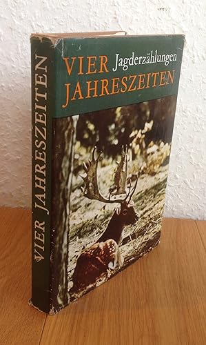 Seller image for Vier Jahreszeiten. Ungarische Jger erzhlen. for sale by Antiquariat Hartmann