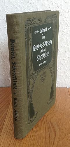 Image du vendeur pour Die Kunst des Schieens mit der Schrotflinte. mis en vente par Antiquariat Hartmann