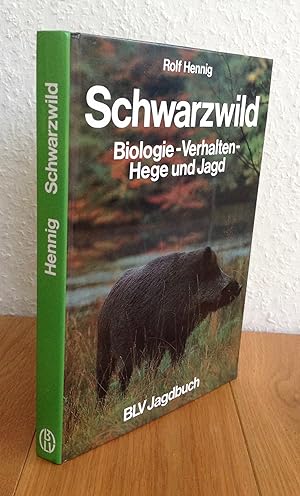 Schwarzwild. Biologie-Verhalten-Hege und Jagd.