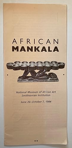 Imagen del vendedor de African Mankala a la venta por Joseph Burridge Books