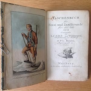 Immagine del venditore per Taschenbuch fr Forst- und Jagdfreunde fr das Jahr 1808. venduto da Antiquariat Hartmann
