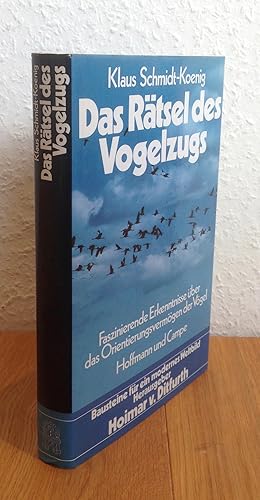 Bild des Verkufers fr Das Rtsel des Vogelzugs. Faszinierende Erkenntnisse ber das Orientierungsvermgen der Vgel. zum Verkauf von Antiquariat Hartmann