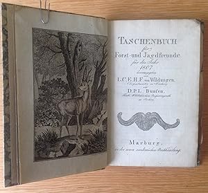 Immagine del venditore per Taschenbuch fr Forst- und Jagdfreunde fr das Jahr 1807. venduto da Antiquariat Hartmann