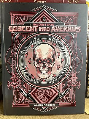 Baldur's Gate Descent Into Avernus (Alternative Cover): Advanced Dungeons & Dragons