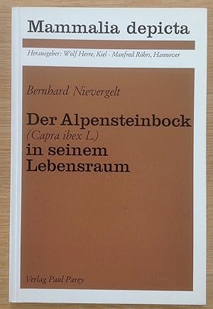Der Alpensteinbock (capra ibex L.) in seinem Lebensraum. Ein ökologischer Vergleich.