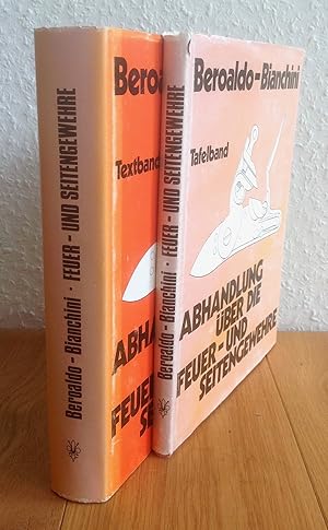 Abhandlung über die Feuer- und Seitengewehre. Text- und Tafelband.