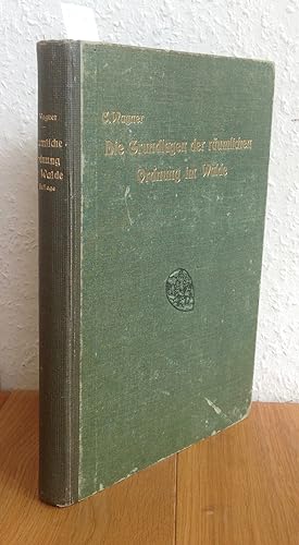 Bild des Verkufers fr Die Grundlagen der rumlichen Ordnung im Walde. zum Verkauf von Antiquariat Hartmann
