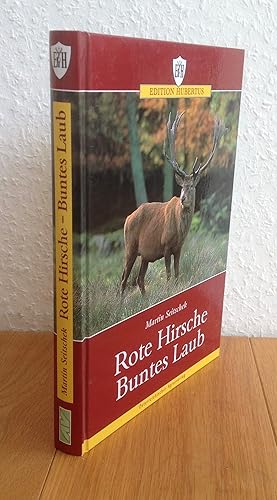 Seller image for Rote Hirsche - Buntes Laub. for sale by Antiquariat Hartmann