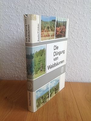 Imagen del vendedor de Die Dngung von Waldbumen. a la venta por Antiquariat Hartmann