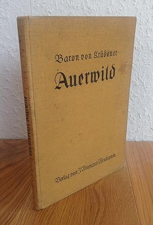 Image du vendeur pour Auerwild. Naturgeschichte und Jagd. mis en vente par Antiquariat Hartmann