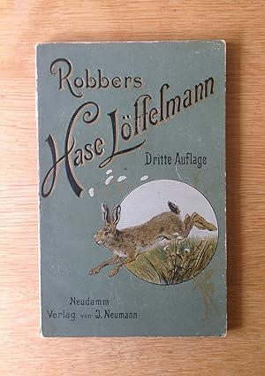 Imagen del vendedor de Memoiren des Hasen Lffelmann in zierliche Reime gebracht. a la venta por Antiquariat Hartmann