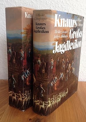 Knaurs Großes Jagdlexikon. Mit über 1500 meist farbigen Abbildungen.
