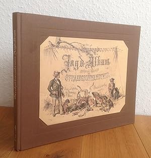 Bild des Verkufers fr Jagd-Album gezeichnet und lithographiert von Strassgschwandtner. zum Verkauf von Antiquariat Hartmann