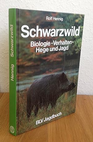 Bild des Verkufers fr Schwarzwild. Biologie, Verhalten, Hege und Jagd. zum Verkauf von Antiquariat Hartmann
